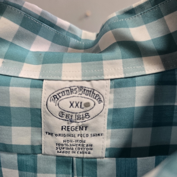 XXL Brooks Brothers Button Down Shirt NWT - Picture 3 of 3